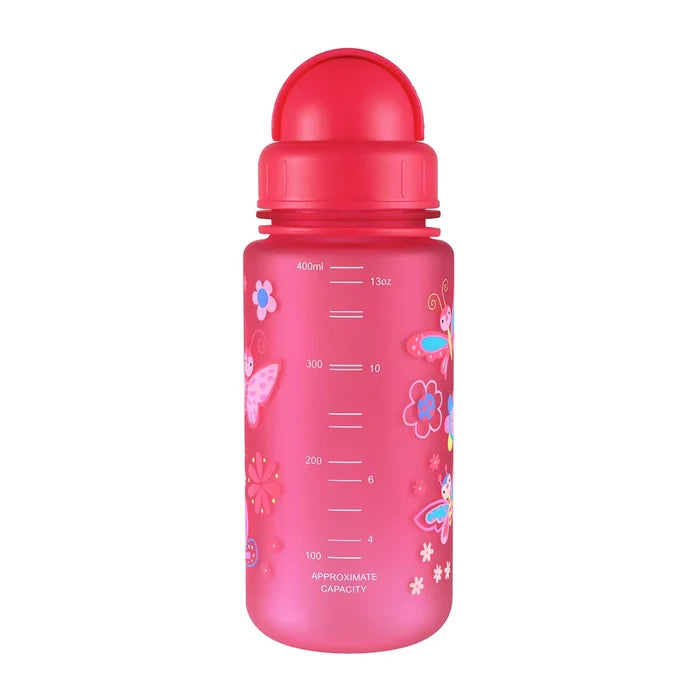 Littlelife Kids 400ml Water Bottle - Butterfly
