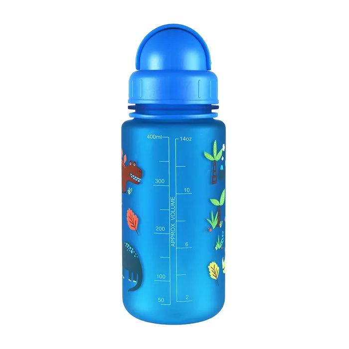 Littlelife Kids 400ml Water Bottle - Dinosaur
