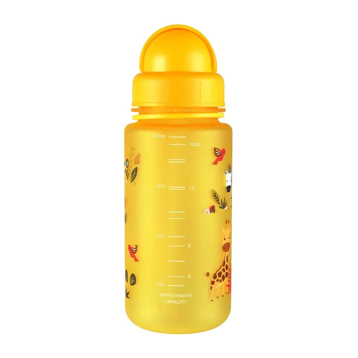 Littlelife Kids 400ml Water Bottle - Safari