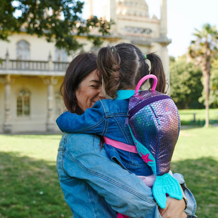 LittleLife Mermaid Toddler Backpack with Rein