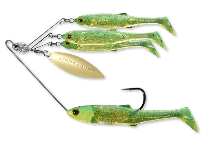 Lime Chartreuse Gold / Medium - 3/8 oz - 4/0
