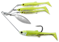 Chartreuse Silver / Medium - 3/8 oz - 4/0