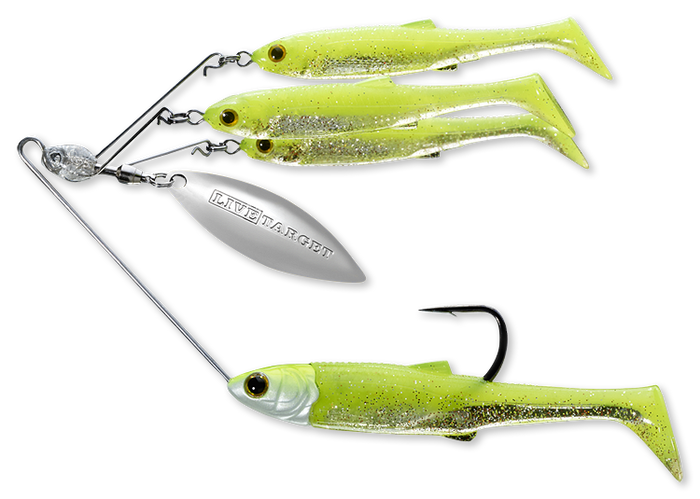 Chartreuse Silver / Medium - 3/8 oz - 4/0