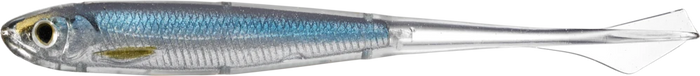 LIVETARGET Ghost Tail Minnow Jerkbait/Dropshot Bait