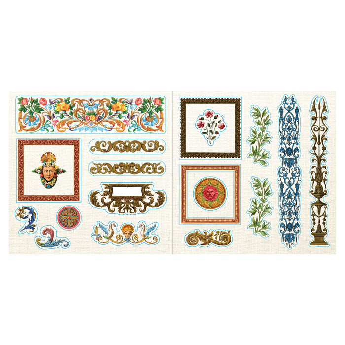 Atlas Stationers - Loads of Ephemera Sticker Book - Stickers - Image 2