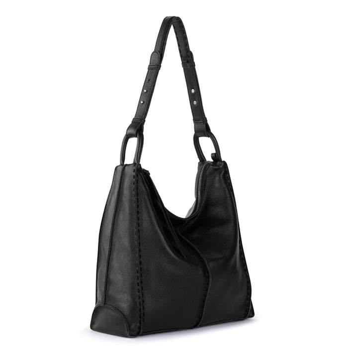 The Sak Los Feliz Bucket Hobo - Leather - Black