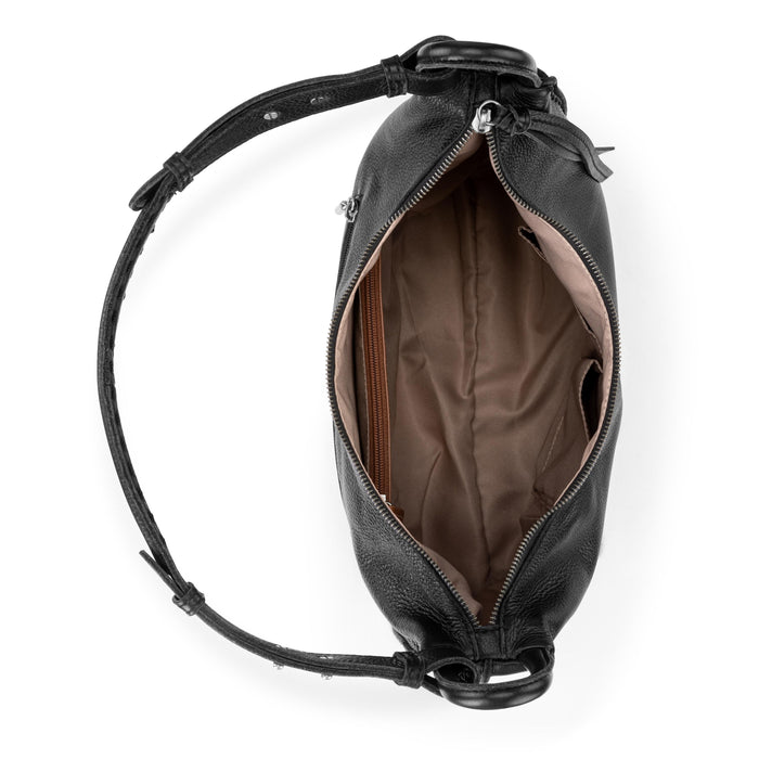 The Sak Los Feliz Bucket Hobo - Leather - Black
