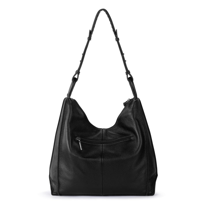 The Sak Los Feliz Bucket Hobo - Leather - Black