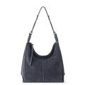 The Sak Los Feliz Bucket Hobo - Leather - Storm Grey Suede