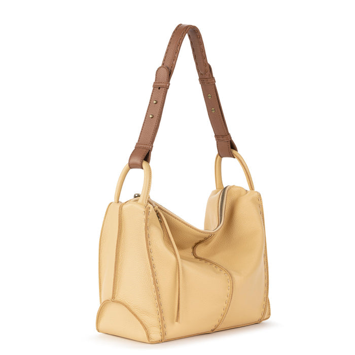 The Sak Los Feliz Hobo - Leather - Buttercup