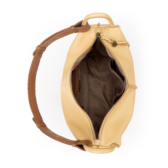 The Sak Los Feliz Hobo - Leather - Buttercup