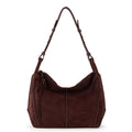 The Sak Los Feliz Hobo - Leather - Mahogany Suede