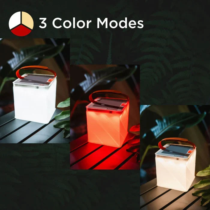 LuminAID PackLite Survivor 3-in-1 Solar Lantern with Phone Charger
