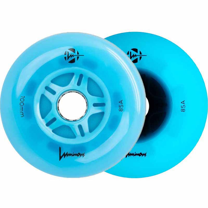 Luminous LED 100mm Wheels - Inlinex