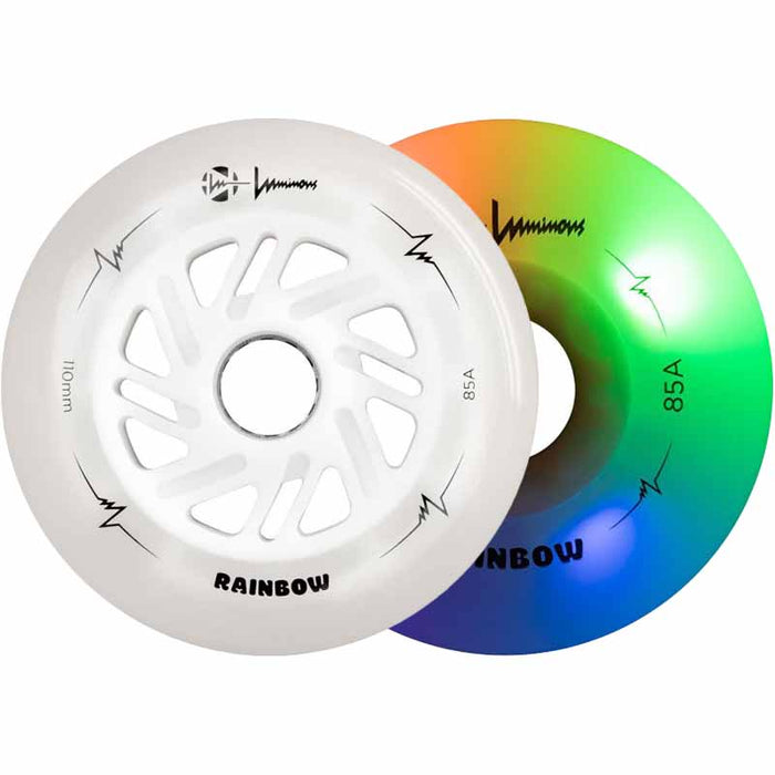 Luminous LED 110mm Wheels - Inlinex