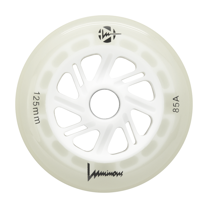 Luminous LED 125mm Wheels - Inlinex