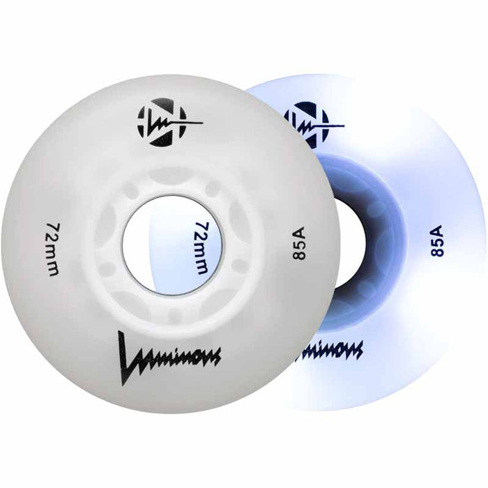 Luminous LED 72mm Wheels - Inlinex