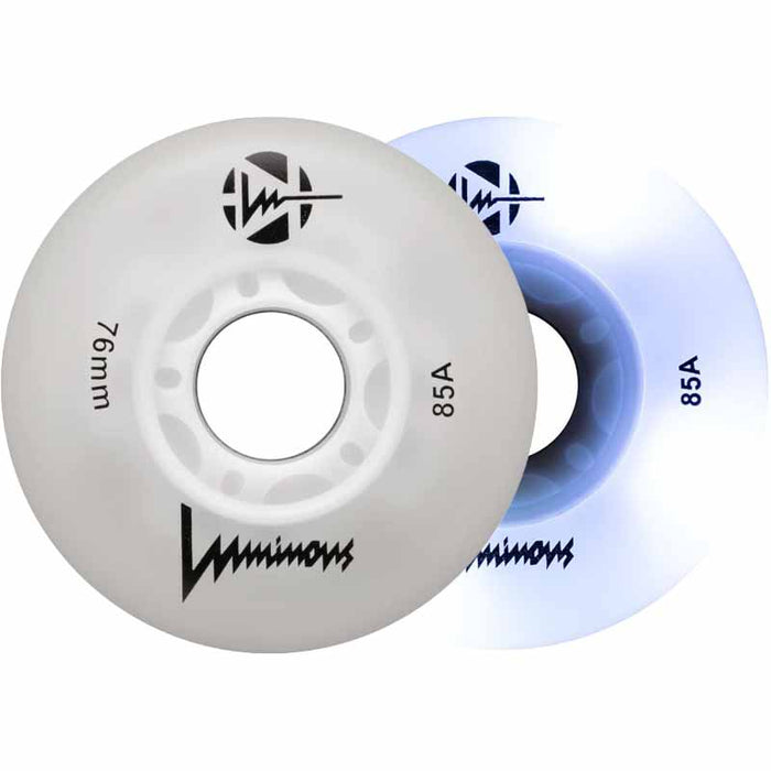 Luminous LED 76mm Wheels - Inlinex