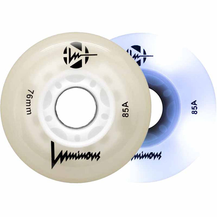 Luminous LED 76mm Wheels - Inlinex