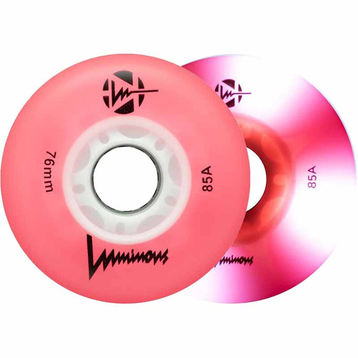 Luminous LED 76mm Wheels - Inlinex