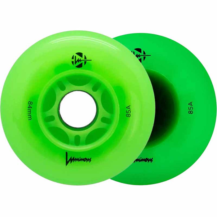 Luminous LED 84mm Wheels - Inlinex