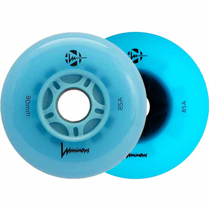 Luminous LED 90mm Wheels - Inlinex