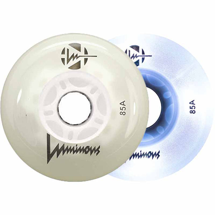 Luminous LED 90mm Wheels - Inlinex