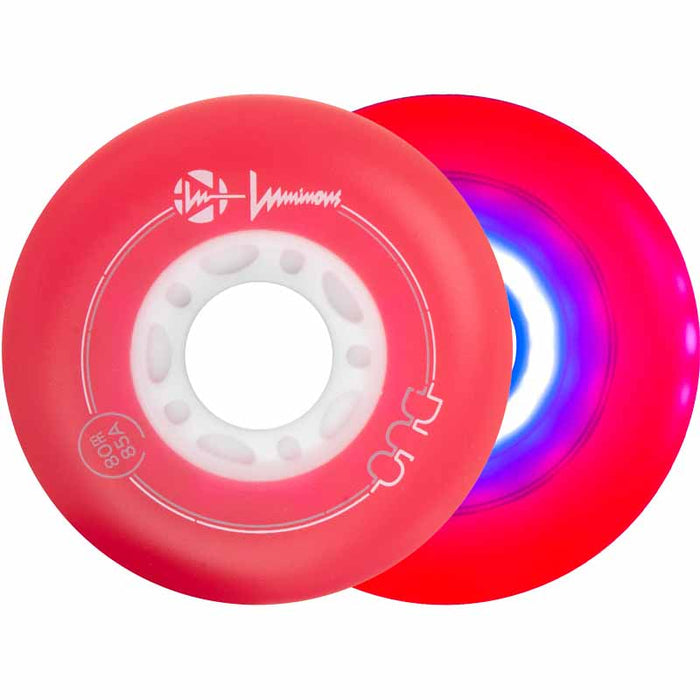 Luminous LED Duo 76mm Wheels