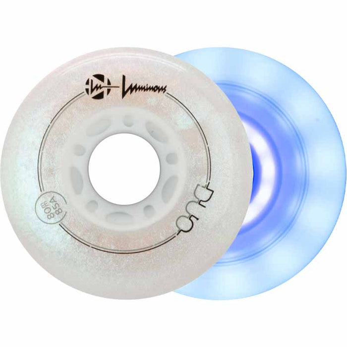 Luminous LED Duo 90mm Wheels