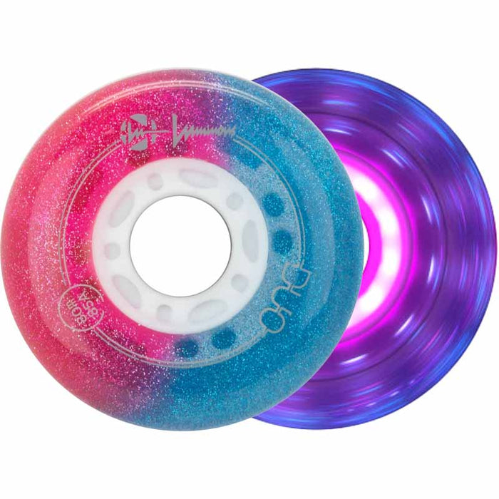 Luminous LED Duo 76mm Wheels