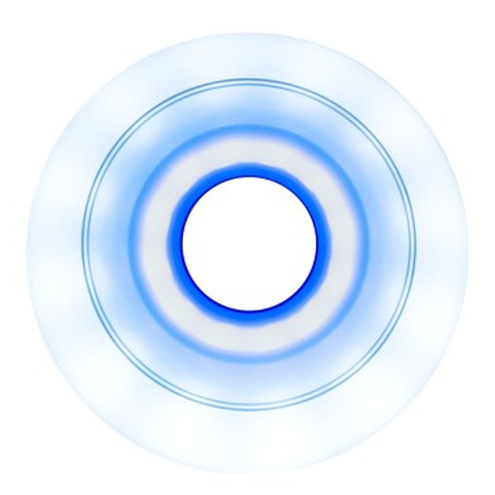 White - Blue