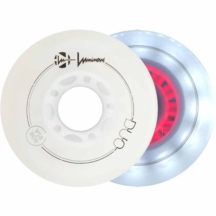 Luminous LED Duo 90mm Wheels