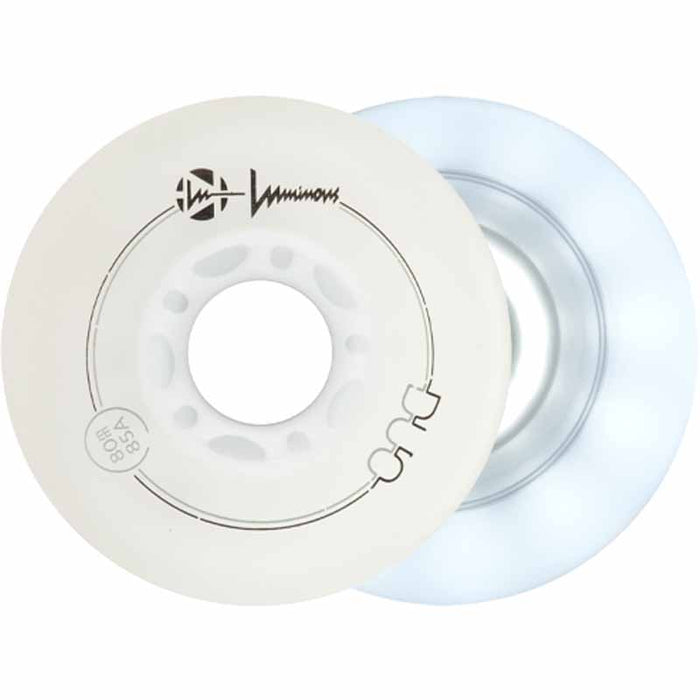 Luminous LED Duo 90mm Wheels