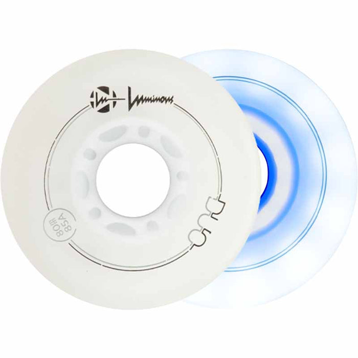 Luminous LED Duo 90mm Wheels
