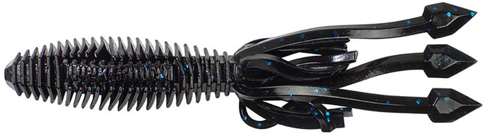 Lunkerhunt HIVE Typhon - 3.5 Inch - Black Blue Fleck