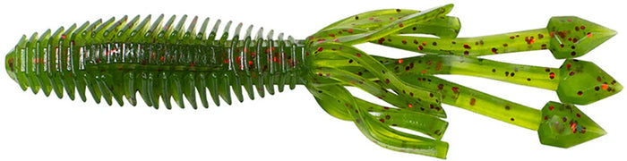 Lunkerhunt HIVE Typhon - 3.5 Inch - Watermelon Red Fleck
