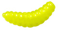 Lunkerhunt Wax Worm Bait Jar 1/3 oz. - Chartreuse