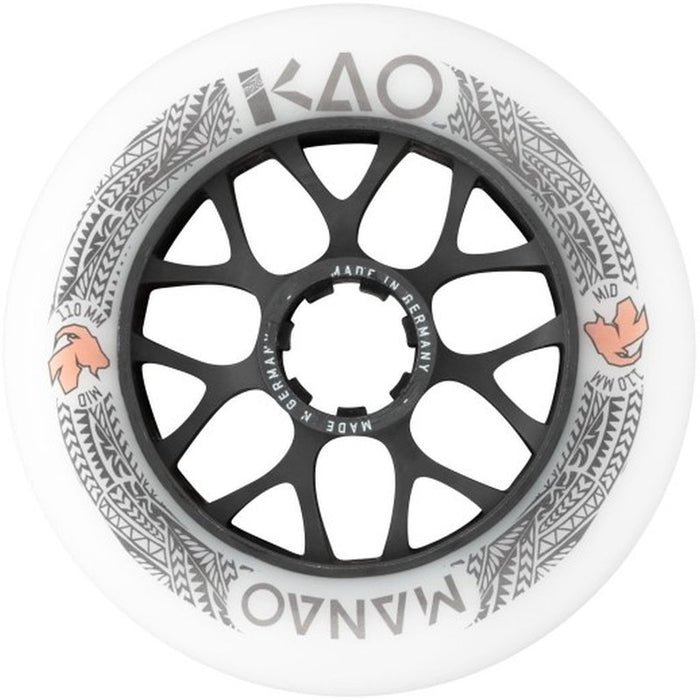 Manao KAO 2 Components 90mm Wheels (Pack of 8)