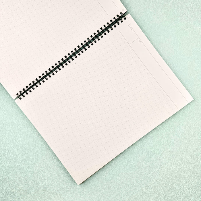 Maruman Mnemosyne Notebook - Dot - A4