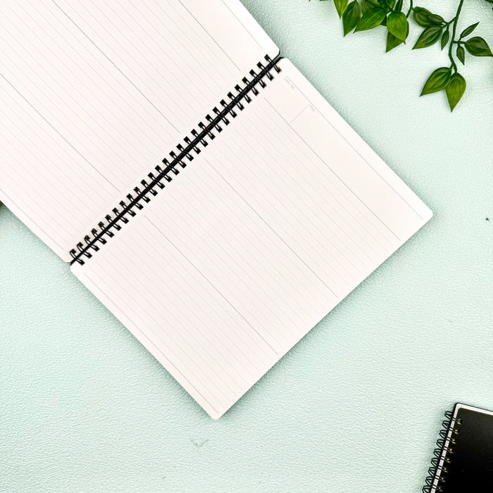 Maruman Mnemosyne Notebook - Lined - B5