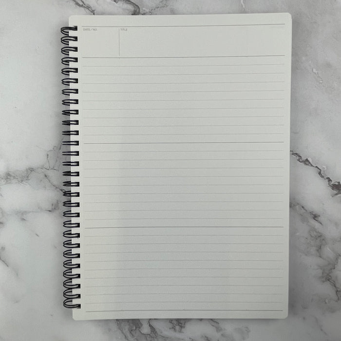 Maruman Mnemosyne Notebook - Lined - B5