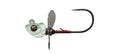 Megabass Okashira Screwhead Swimbait/Spybait Jighead 3 pack Melon Ayu