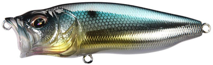 Megabass PopMax Topwater Popper - Aurora Reaction