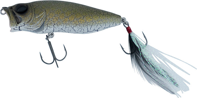 Megabass PopMax Topwater Popper - Bahama Milk Pearl