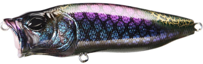 Megabass PopMax Topwater Popper - Black Orochi