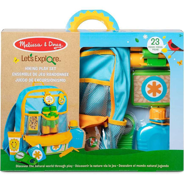 Melissa & Doug Let's Explore Hiking Set
