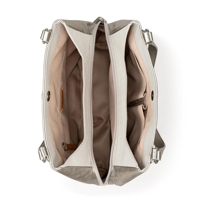 The Sak Melrose Satchel - Leather - Pyrite