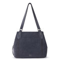 The Sak Melrose Satchel - Leather - Storm Grey Suede