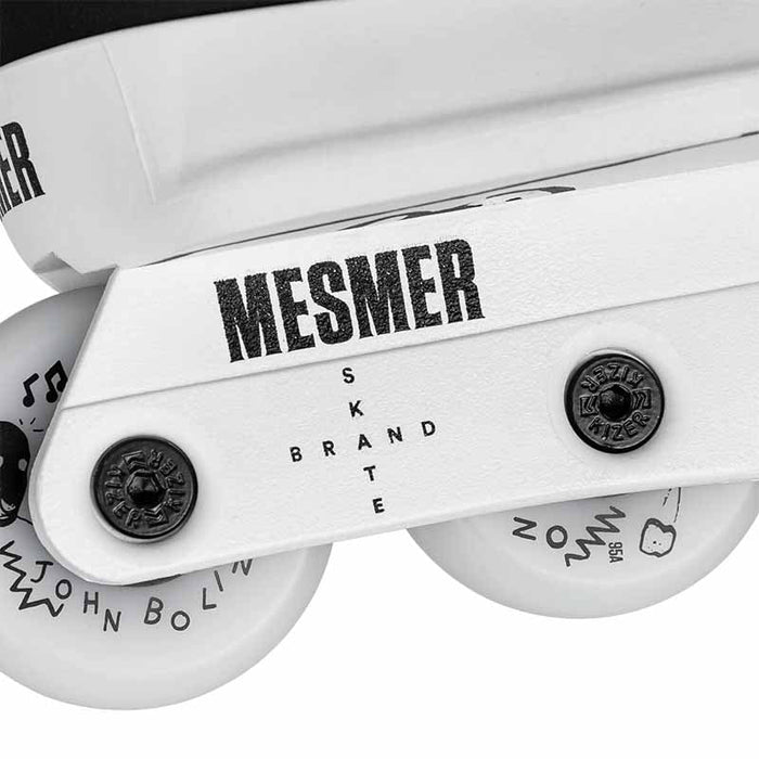 ✈️Mesmer Throne John Bolino V2 Aggressive Skates - Inlinex