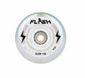 Micro Flash LED 76mm Wheels - Inlinex